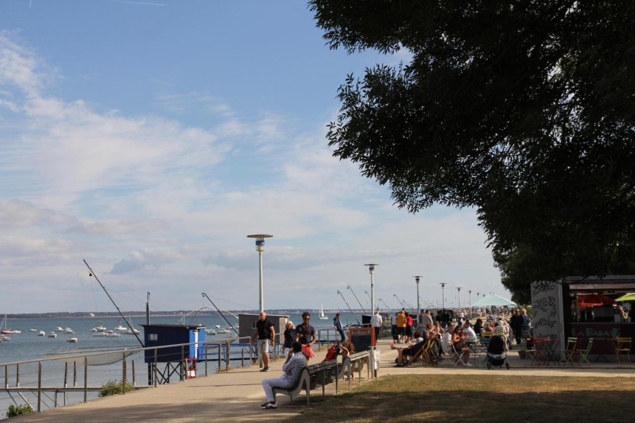 La Petite Chaumine Villa Saint-Nazaire  Exteriör bild