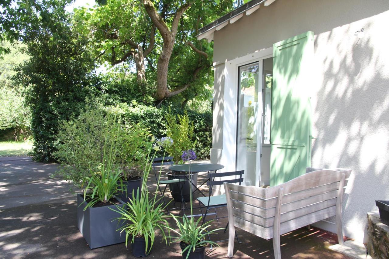 La Petite Chaumine Villa Saint-Nazaire  Exteriör bild