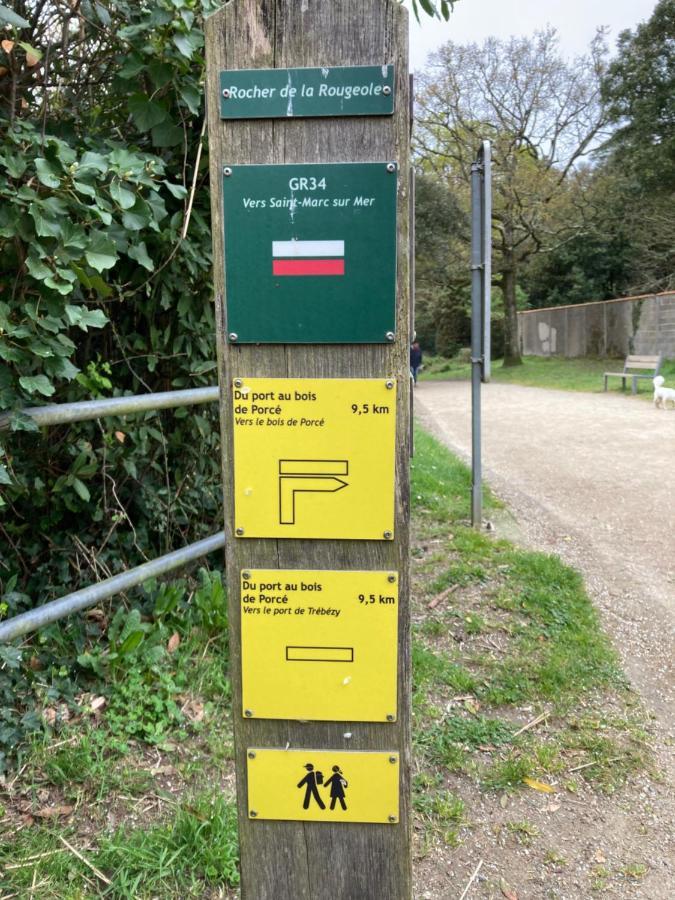 La Petite Chaumine Villa Saint-Nazaire  Exteriör bild