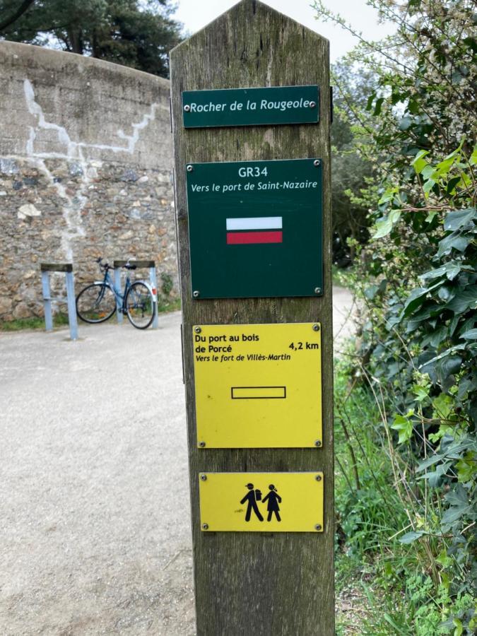 La Petite Chaumine Villa Saint-Nazaire  Exteriör bild