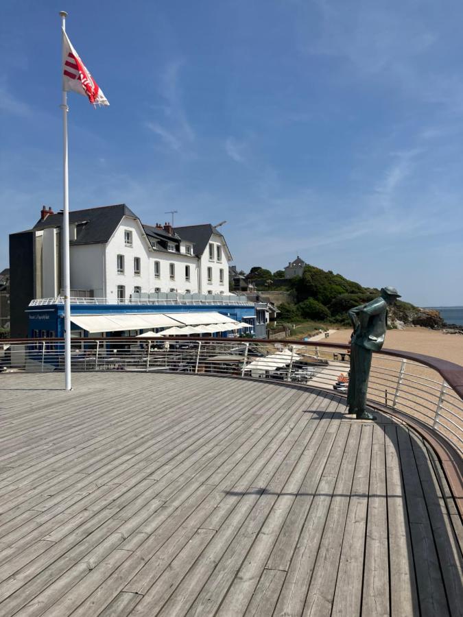 La Petite Chaumine Villa Saint-Nazaire  Exteriör bild